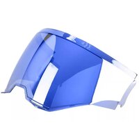 SCORPION PLEXI KDF18-1 EXO-TECH/CARBON MIRROR BLUE