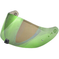 SCORPION EXO KDF-16-1 PLEXI GREEN
