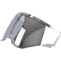 SCORPION PLEXI KDF18-1 EXO-TECH/CARBON MIRROR SILVER
