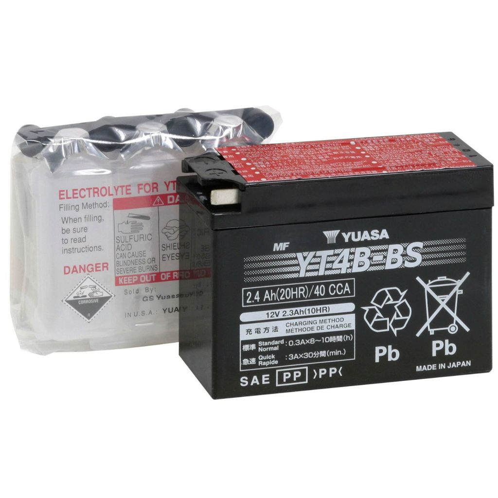 YUASA AKUMULÁTOR YT4B-BS | Eshopstyx