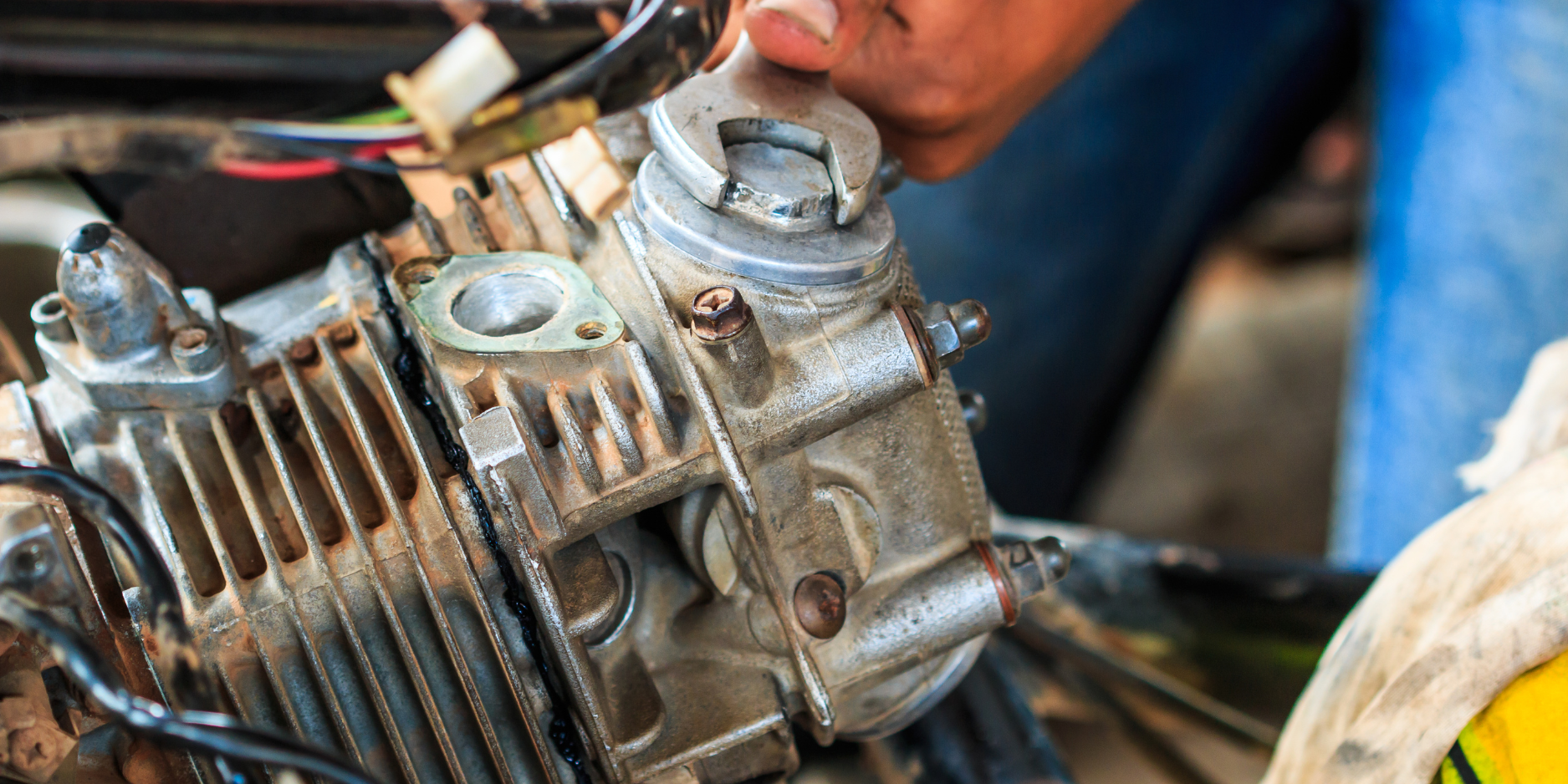 Príprava motorky na STK