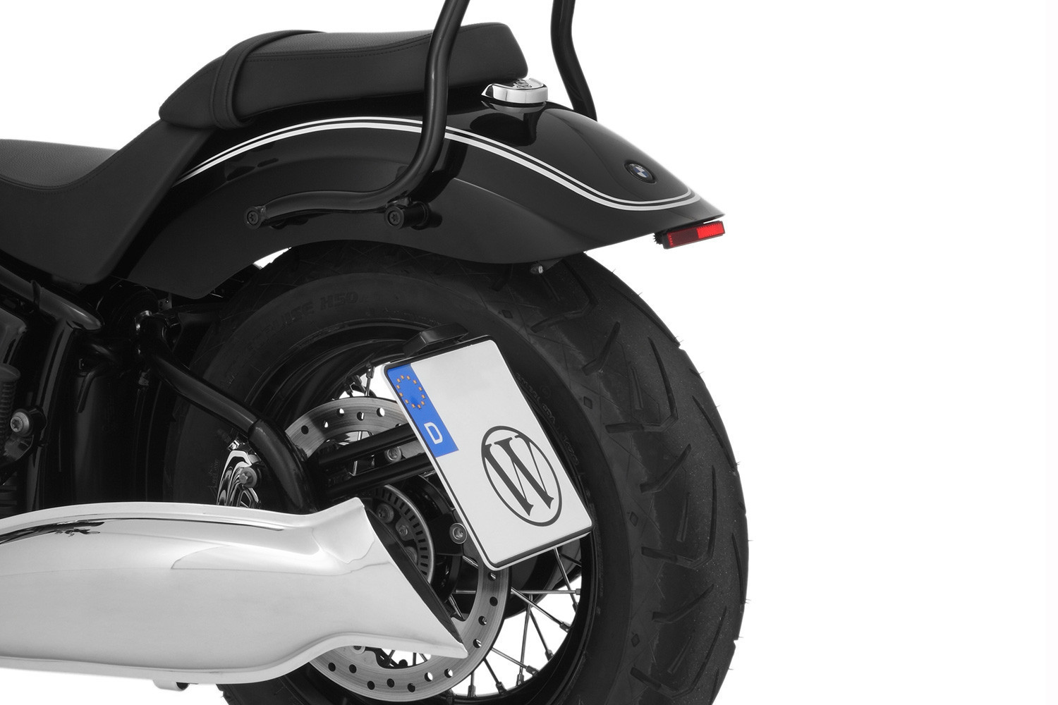 zadn&aacute; časť motorky